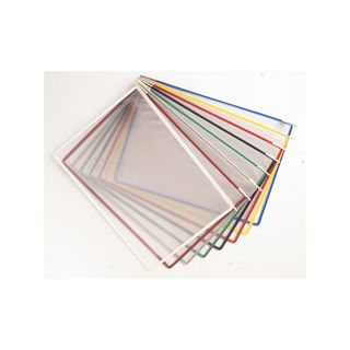 Tasche di ricambio - per leggio T Technic - A4 - colori assortiti - Djois - con…