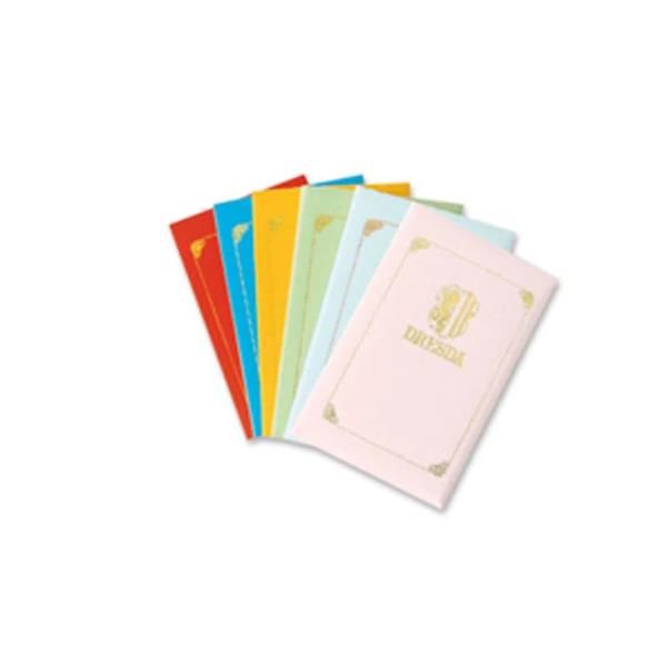 Taschetta 10 biglietti + 10 buste - Dresda - 9 x 14 cm - colori assortiti - Rex…