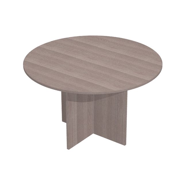 Tavolo riunione Easy - 4 posti - diametro 120 cm - altezza 72 cm - frassino tos…