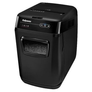 Fellowes AutoMax 150C - Distruggidocumenti - taglio incrociato - 4 x 38 mm - P-4