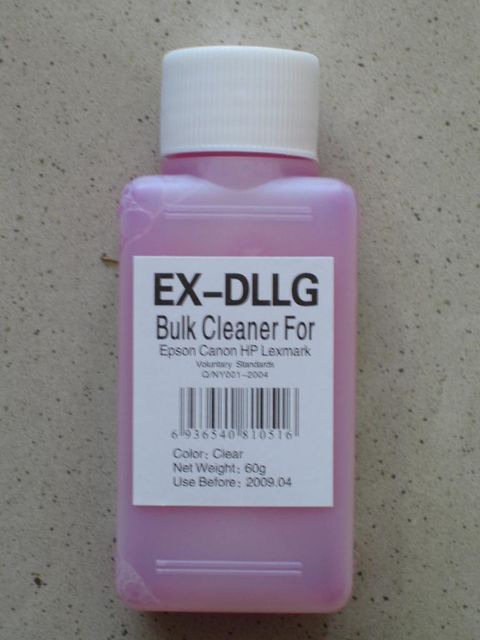 100ML INK CLEAN Pulizia FOR EPSON CANON HP LEXMARK