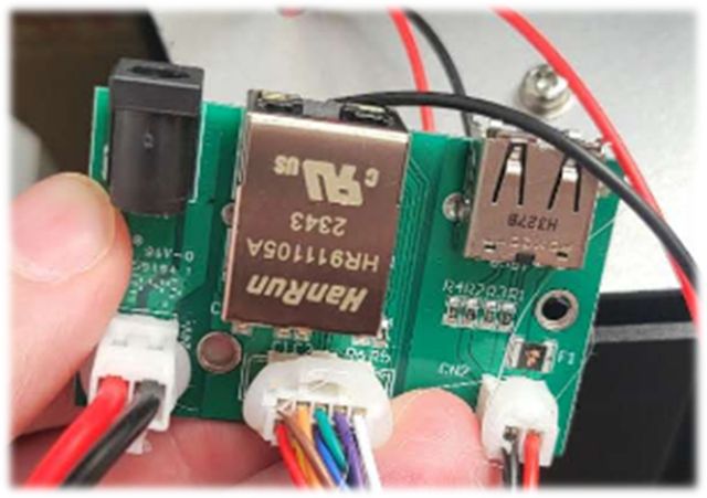 Adattatore C-USB (con porta Ethernet inclusa)