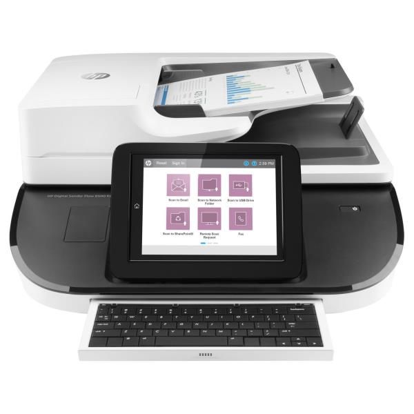 HP Digital Sender Flow 8500fn2 - Scanner documenti - piano: CCD/ADF: CIS - Dupl…