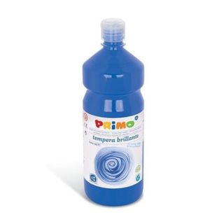 Tempera pronta Primi Passi - 1 L - blu oltremare - Primo