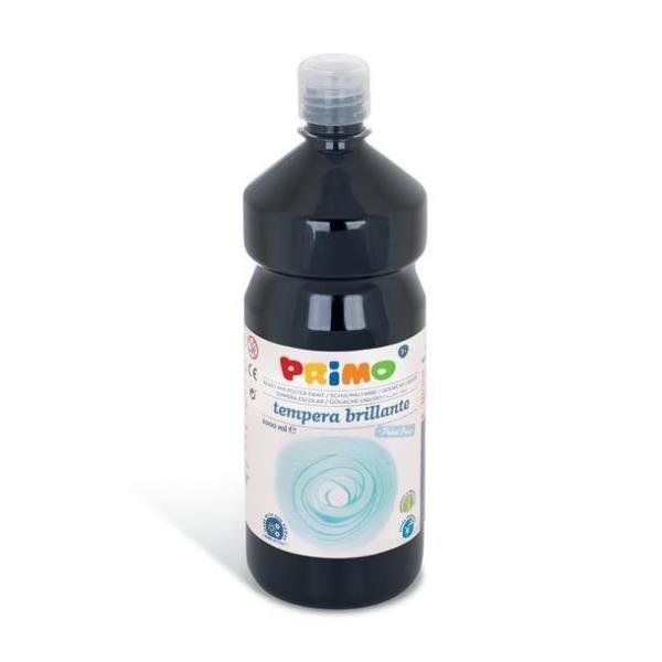 Tempera pronta Primi Passi - 1 L - nero - Primo