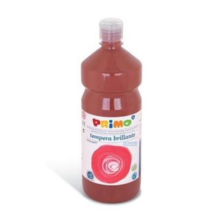 Tempera pronta Primi Passi - 1 L - terra di Siena bruciata - Primo