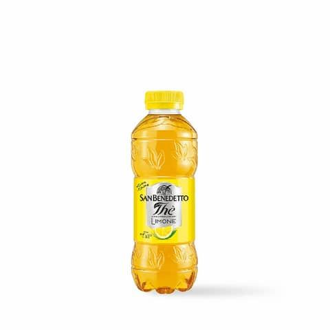 Thè al limone in PET formato 0,5 L San Benedetto - conf. da 12 bottigliette - 2…
