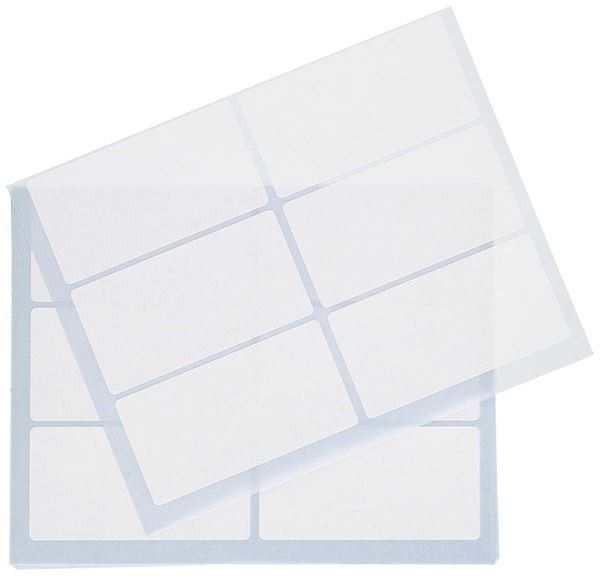 Tico - Carta - Opaca - autoadesivo permanente - bianco - 74 x 38 mm 60 etichett…