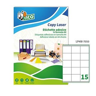 Tico Copy Laser Premium - Carta - adesivo permanente - bianco opco - 70 x 50.8 …