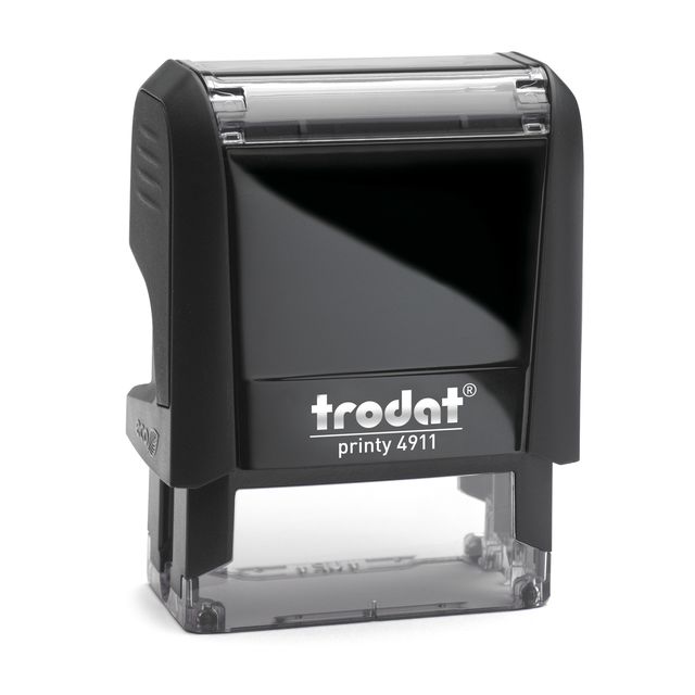 Timbro Original Printy 4.0 4911 - personalizzabile - 38 x 14 mm - 4 righe - aut…