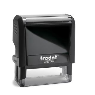 Timbro Original Printy 4.0 4914 - personalizzabile - 64 x 26 mm - 7 righe - aut…