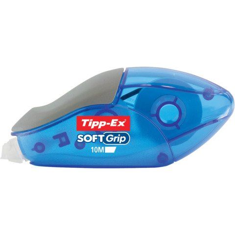 Tipp-Ex SOFT GRIP - Roller correttivo - 4.2 mm x 10 m - bianco (pacchetto di 10)