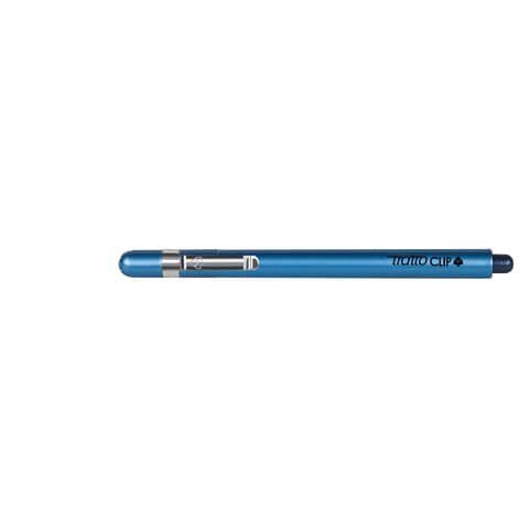 Tratto Clip blu punta 0 8 mm tratto 0 3 mm indeformabile inchiostro base d acqu…