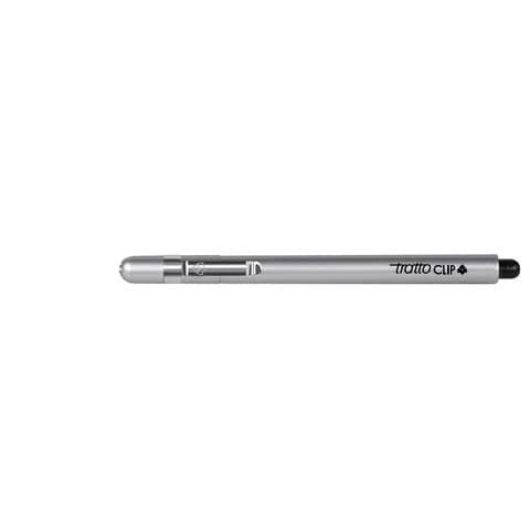 Tratto Clip nero punta 0 8 mm tratto 0 3 mm indeformabile inchiostro base d acq…