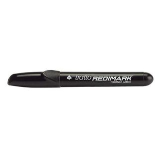 Tratto Redimak nero punta tonda 7 0 tratto 2 0-3 5 mm permanente a base d alcoo…