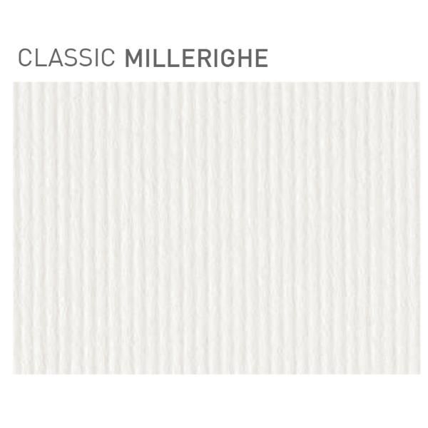Busta Calligraphy Millerighe - 110 x 220 mm - 100 gr - bianco 01 - Favini - con…