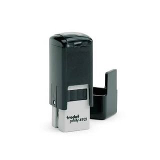 Trodat Printy 4921 - Timbro - autoinchiostrante - nero - testo personalizzabile…