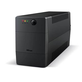 Trust Paxxon - UPS - 220-240 V c.a. V - 480 Watt - 800 VA - 9 Ah - USB - connet…
