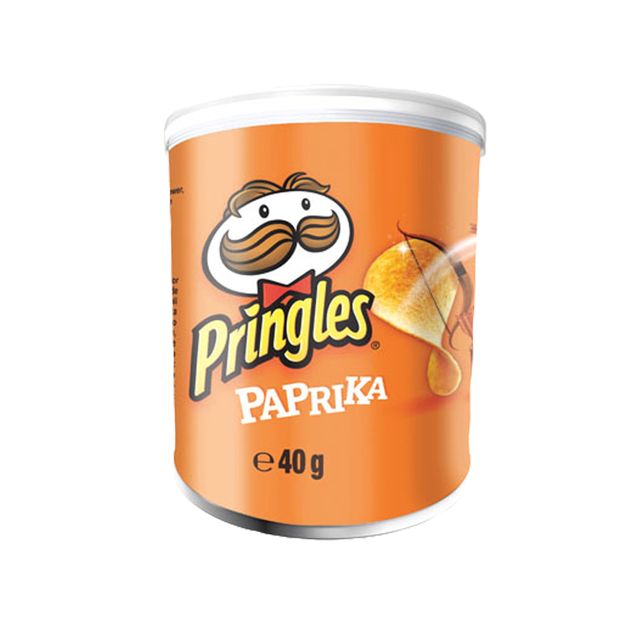 Tubo PRINGLES Paprika 40gr