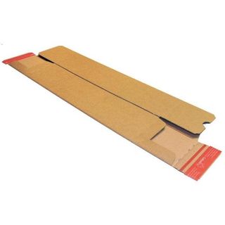 Tubo postale CP 072 - doppio strip - 61 x 10,8 x 10,8 cm - cartone ondulato - a…
