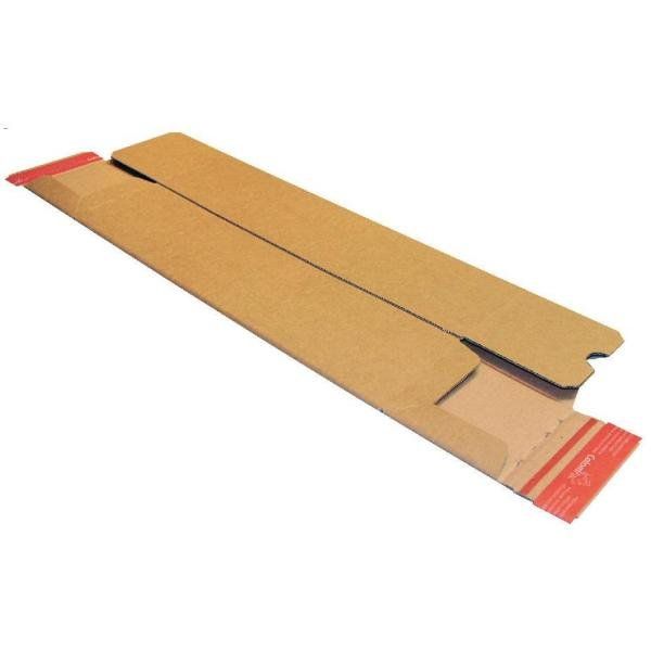 Tubo postale CP 072 - doppio strip - 61 x 10,8 x 10,8 cm - cartone ondulato - a…