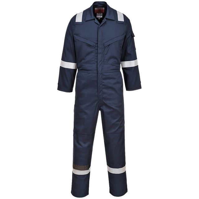 Tuta da lavoro multinorma Bizweld Iona - taglia M - blu navy - Portwest