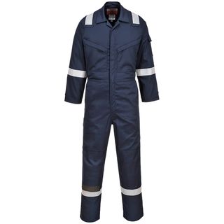 Tuta da lavoro multinorma Bizweld Iona - taglia XXL - blu navy - Portwest