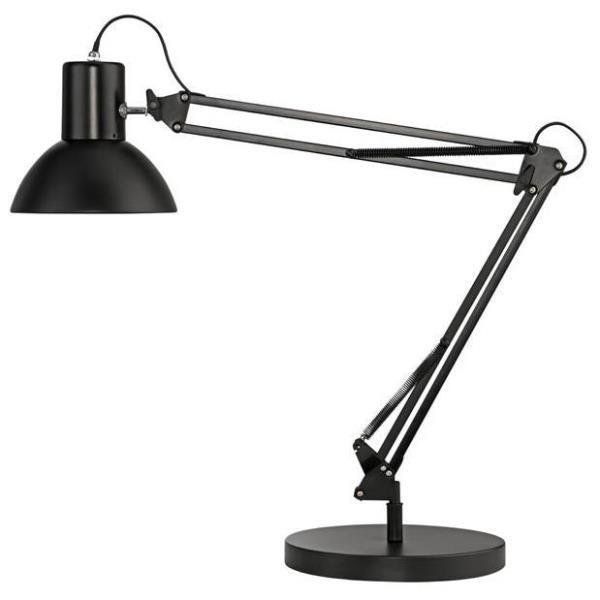 Unilux Success 66 - Lampada da tavolo - lampadina fluorescente - E27 - nero