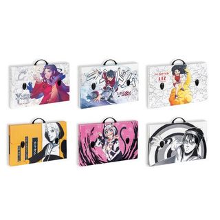 Valigetta Polionda Manga - 36,5 x 56,5 cm - dorso 5,5 cm - fantasie assortite -…