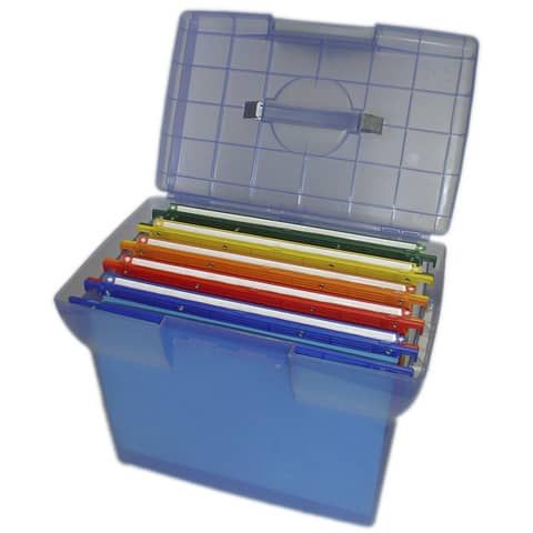 Valigetta per cartelle sospese ARIANNA completa di 5 cartelle - interasse 33 cm…