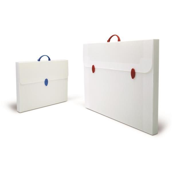 Valigetta polionda 08 - PPL - 45x53cm - dorso 6cm - per portaparallelografo - F…
