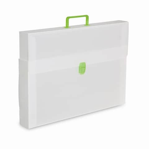 Valigetta polionda 208/E - PPL - 36,5x56,5cm - dorso 3,5cm - Favorit