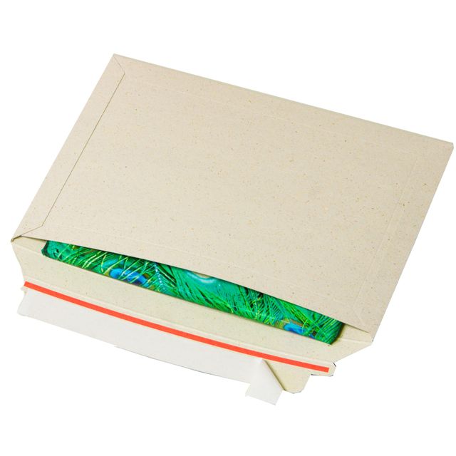 Busta Cart Grass - A5+ - 26 x 20,5 x 2,5 cm - cartoncino teso - grigio - Bong P…