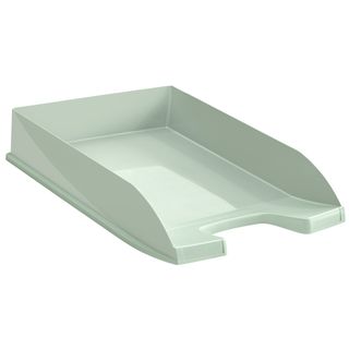 Vaschetta portacorrispondenza 100 First - 33 x 24,5 x 5,8 cm - verde salvia - C…