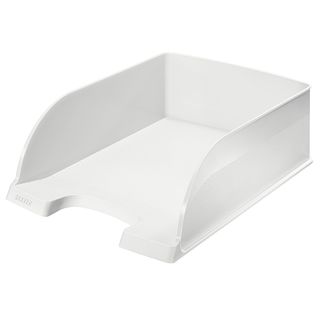 Vaschetta portacorrispondenza Leitz Plus Jumbo - 25,5 x 10,3 x 36 cm - bianco -…