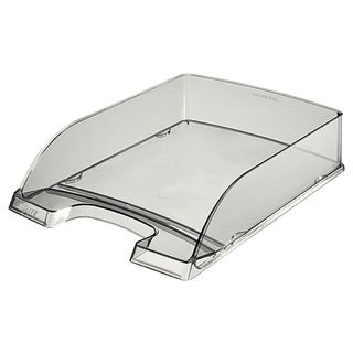Vaschetta portacorrispondenza Leitz Plus Standard - 25,5 x 7 x 36 cm - fumé tra…