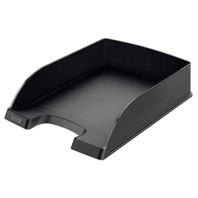 Vaschetta portacorrispondenza Leitz Plus Standard - 25,5 x 7 x 36 cm - nero - L…