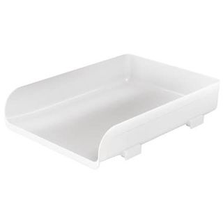 Vaschetta portacorrispondenza Mydesk - 33,5 x 25,4 x 7 cm - bianco - Arda