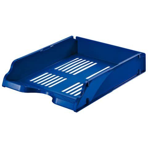 Vaschetta portacorrispondenza Transit - 26 x 33,6 x 7,6 cm - blu - Esselte