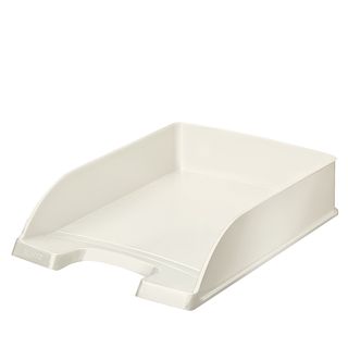 Vaschetta portacorrispondenza WOW - 25,5 x 35,7 x 7 cm - bianco metallizzato - …