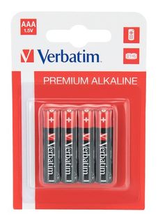 Verbatim - Batteria 4 x tipo AA - Alcalina