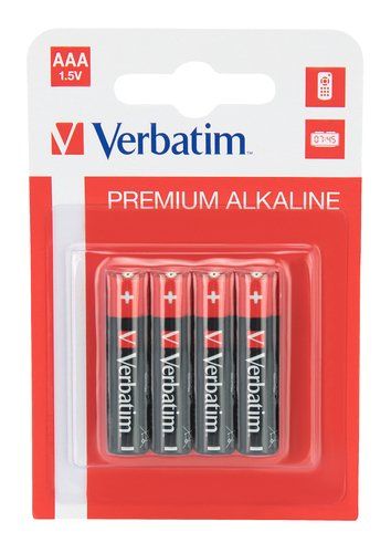 Verbatim - Batteria 4 x tipo AA - Alcalina