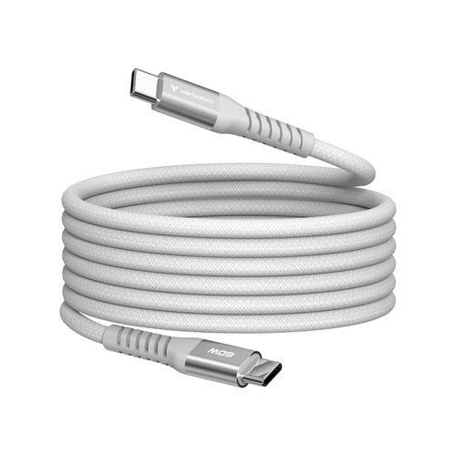 Verbatim Cavo Magnetico Sync &amp Charge C to C 60W 120CM