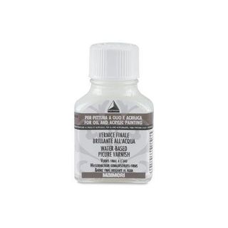 Vernice finale brillante all'acqua - 75 ml - Maimeri