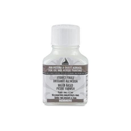Vernice finale brillante all'acqua - 75 ml - Maimeri