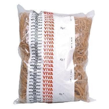Viva - Elastici - 0.14 cm x 4 cm - 1 kg