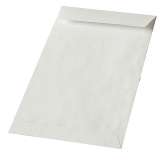 Busta a sacco - lembo non gommato - 13 x 18 cm - 60 gr - bianco - Blasetti - co…