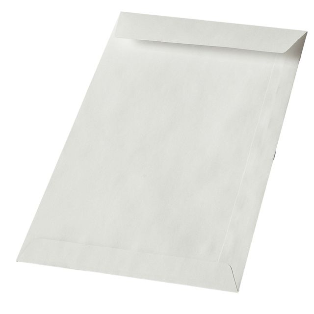 Busta a sacco - lembo non gommato - 13 x 18 cm - 60 gr - bianco - Blasetti - co…