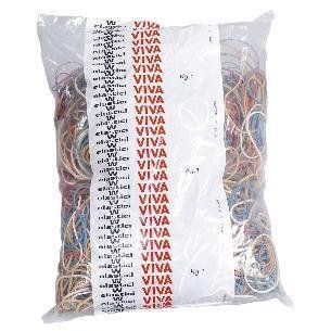Viva - Elastici - 1 kg - assortiti