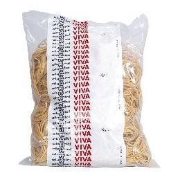 Viva - Elastici - 10 cm di diametro - 1 kg - giallo